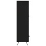 Hohes Sideboard Holzwerkstoff schwarz 69,5x31x115 cm von vidaXL, Sideboards - Ref: Foro24-828205, Preis: 96,68 €, Rabatt: %