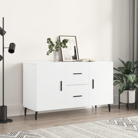 Aparador de madera de ingeniería blanco 100x36x60 cm de vidaXL, Aparadores - Ref: Foro24-828188, Precio: 84,87 €, Descuento: %
