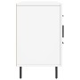Aparador de madera de ingeniería blanco 100x36x60 cm de vidaXL, Aparadores - Ref: Foro24-828188, Precio: 84,87 €, Descuento: %
