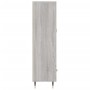 Aparador alto madera de ingeniería gris Sonoma 69,5x31x115 cm de vidaXL, Aparadores - Ref: Foro24-828218, Precio: 89,78 €, De...