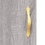 Hohes Sideboard Holzwerkstoff Sonoma grau 69,5x31x115 cm von vidaXL, Sideboards - Ref: Foro24-828218, Preis: 88,68 €, Rabatt: %