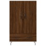 Aparador alto madera de ingeniería roble marrón 69,5x31x115 cm de vidaXL, Aparadores - Ref: Foro24-828235, Precio: 71,64 €, D...