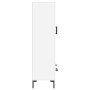Aparador alto madera de ingeniería blanco 69,5x31x115 cm de vidaXL, Aparadores - Ref: Foro24-828236, Precio: 94,15 €, Descuen...