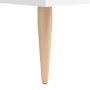 Aparador alto madera de ingeniería blanco 69,5x31x115 cm de vidaXL, Aparadores - Ref: Foro24-828220, Precio: 90,47 €, Descuen...