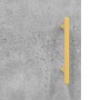 Aparador alto madera de ingeniería gris hormigón 69,5x31x115 cm de vidaXL, Aparadores - Ref: Foro24-828224, Precio: 86,04 €, ...