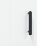 Aparador alto madera de ingeniería blanco brillo 69,5x31x115 cm de vidaXL, Aparadores - Ref: Foro24-828246, Precio: 106,35 €,...