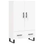 High white engineered wood sideboard 69.5x31x115 cm by vidaXL, Sideboards - Ref: Foro24-828260, Price: 100,99 €, Discount: %