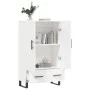 High white engineered wood sideboard 69.5x31x115 cm by vidaXL, Sideboards - Ref: Foro24-828260, Price: 100,99 €, Discount: %