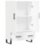 High white engineered wood sideboard 69.5x31x115 cm by vidaXL, Sideboards - Ref: Foro24-828260, Price: 100,99 €, Discount: %