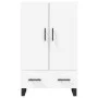High white engineered wood sideboard 69.5x31x115 cm by vidaXL, Sideboards - Ref: Foro24-828260, Price: 100,99 €, Discount: %
