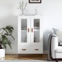 Aparador alto madera de ingeniería blanco 69,5x31x115 cm de vidaXL, Aparadores - Ref: Foro24-828268, Precio: 86,81 €, Descuen...