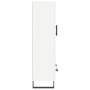 Aparador alto madera de ingeniería blanco 69,5x31x115 cm de vidaXL, Aparadores - Ref: Foro24-828260, Precio: 102,29 €, Descue...