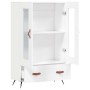 Aparador alto madera de ingeniería blanco 69,5x31x115 cm de vidaXL, Aparadores - Ref: Foro24-828268, Precio: 86,81 €, Descuen...