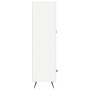 Aparador alto madera de ingeniería blanco 69,5x31x115 cm de vidaXL, Aparadores - Ref: Foro24-828268, Precio: 86,81 €, Descuen...