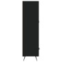 Aparador alto madera de ingeniería negro 69,5x31x115 cm de vidaXL, Aparadores - Ref: Foro24-828269, Precio: 107,67 €, Descuen...