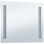 Espejo de pared de baño con LED 60x50 cm en Espejos | Comprar online en Foru.es