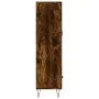 Aparador alto madera de ingeniería roble ahumado 69,5x31x115 cm de vidaXL, Aparadores - Ref: Foro24-828297, Precio: 85,96 €, ...