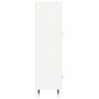 Aparador alto madera de ingeniería blanco 69,5x31x115 cm de vidaXL, Aparadores - Ref: Foro24-828276, Precio: 89,27 €, Descuen...