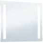 Espejo de pared de baño con LED 60x50 cm en Espejos | Comprar online en Foru.es