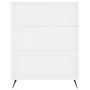 Estantería madera de ingeniería blanco 69,5x32,5x90 cm de vidaXL, Librerías y estanterías - Ref: Foro24-828332, Precio: 57,43...