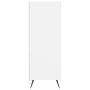 Estantería madera de ingeniería blanco 69,5x32,5x90 cm de vidaXL, Librerías y estanterías - Ref: Foro24-828332, Precio: 57,43...