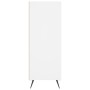 Estantería madera de ingeniería blanco 69,5x32,5x90 cm de vidaXL, Librerías y estanterías - Ref: Foro24-828332, Precio: 57,96...