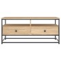 Mesa de centro madera de ingeniería roble Sonoma 100x51x45 cm en Mesas de centro | Comprar online en Foru.es