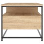 Mesa de centro madera de ingeniería roble Sonoma 100x51x45 cm en Mesas de centro | Comprar online en Foru.es