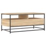 Mesa de centro madera de ingeniería roble Sonoma 100x51x45 cm en Mesas de centro | Comprar online en Foru.es