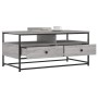 Mesa de centro madera de ingeniería gris Sonoma 100x51x45 cm en Mesas de centro | Comprar online en Foru.es