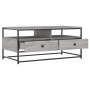 Mesa de centro madera de ingeniería gris Sonoma 100x51x45 cm en Mesas de centro | Comprar online en Foru.es