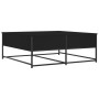 Mesa de centro madera de ingeniería negro 100x99x40 cm en Mesas de centro | Comprar online en Foru.es