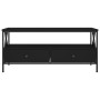 Mesa de centro madera de ingeniería negro 100x51x45 cm en Mesas de centro | Comprar online en Foru.es