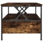 Mesa de centro madera de ingeniería roble ahumado 100x51x45 cm en Mesas de centro | Comprar online en Foru.es