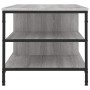 Mesa de centro madera contrachapada gris Sonoma 100x50x45 cm en Mesas de centro | Comprar online en Foru.es