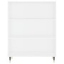 Estantería madera de ingeniería blanco 69,5x32,5x90 cm de vidaXL, Librerías y estanterías - Ref: Foro24-828340, Precio: 58,77...
