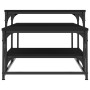 Mesa de centro madera de ingeniería negro 102x60x45 cm en Mesas de centro | Comprar online en Foru.es