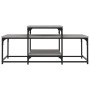 Mesa de centro madera de ingeniería gris Sonoma 102x60x45 cm en Mesas de centro | Comprar online en Foru.es