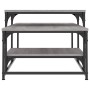 Mesa de centro madera de ingeniería gris Sonoma 102x60x45 cm en Mesas de centro | Comprar online en Foru.es