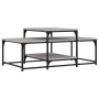 Mesa de centro madera de ingeniería gris Sonoma 102x60x45 cm en Mesas de centro | Comprar online en Foru.es