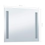Espejo de pared de baño con LED 60x50 cm en Espejos | Comprar online en Foru.es