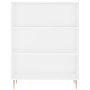 Estantería madera de ingeniería blanco 69,5x32,5x90 cm de vidaXL, Librerías y estanterías - Ref: Foro24-828348, Precio: 63,21...