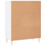 Estantería madera de ingeniería blanco 69,5x32,5x90 cm de vidaXL, Librerías y estanterías - Ref: Foro24-828348, Precio: 63,21...