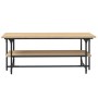 Mesa de centro madera contrachapada roble Sonoma 100x50x40 cm en Mesas de centro | Comprar online en Foru.es