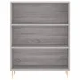 Estantería madera de ingeniería gris Sonoma 69,5x32,5x90 cm de vidaXL, Librerías y estanterías - Ref: Foro24-828354, Precio: ...