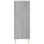Estantería madera de ingeniería gris Sonoma 69,5x32,5x90 cm de vidaXL, Librerías y estanterías - Ref: Foro24-828354, Precio: ...