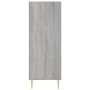 Estantería madera de ingeniería gris Sonoma 69,5x32,5x90 cm de vidaXL, Librerías y estanterías - Ref: Foro24-828354, Precio: ...