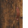 Aparador de madera de ingeniería roble ahumado 69,5x34x90 cm de vidaXL, Aparadores - Ref: Foro24-827889, Precio: 90,16 €, Des...