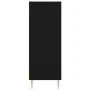 Estantería madera de ingeniería negro 69,5x32,5x90 cm de vidaXL, Librerías y estanterías - Ref: Foro24-828349, Precio: 56,54 ...