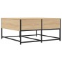 Mesa de centro madera de ingeniería roble Sonoma 80x80x40 cm en Mesas de centro | Comprar online en Foru.es